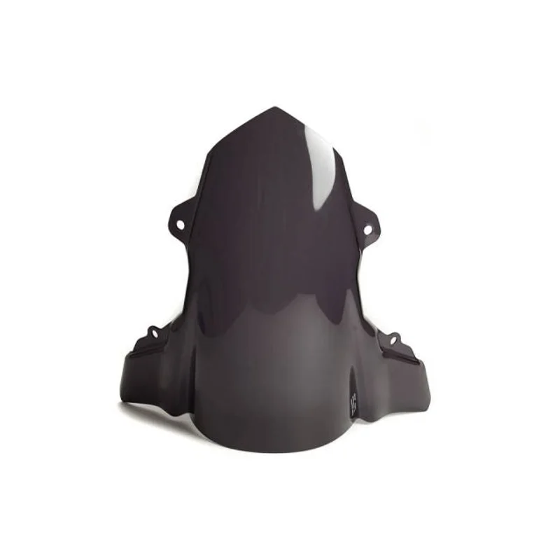 BMW S1000RR Screen (15-17) - Windscreen Bubble (455mm) - Smoked Grey