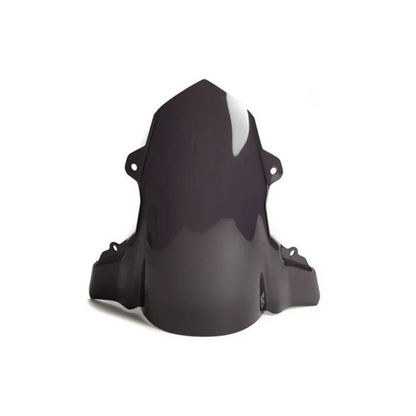 BMW S1000RR Screen (15-17) - Windscreen Bubble (455mm) - Smoked Grey