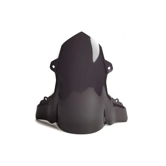 BMW S1000RR Screen (15-17) - Windscreen Bubble (455mm) - Smoked Grey