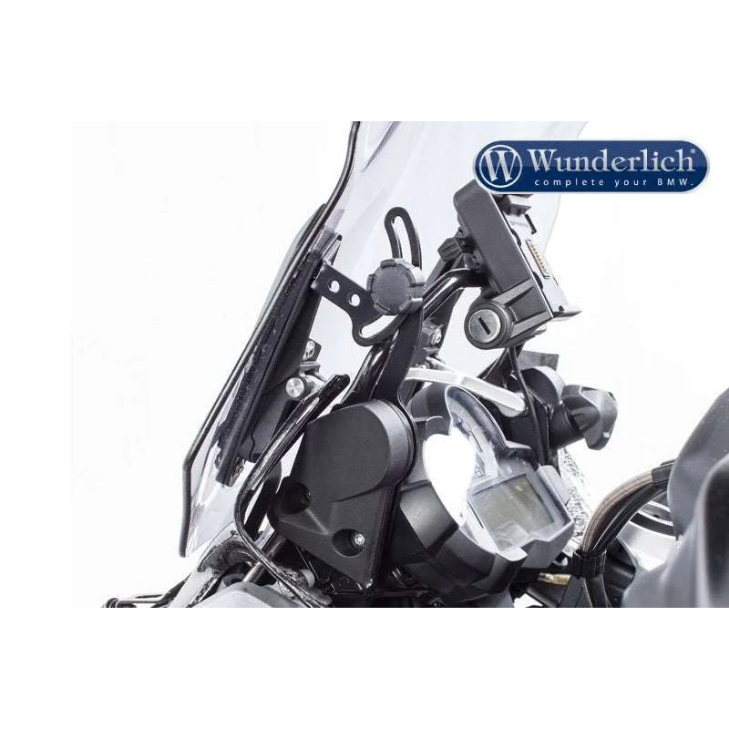 BMW GS Screen - Windscreen Reinforcement Brackets - Bracket (right-brake)