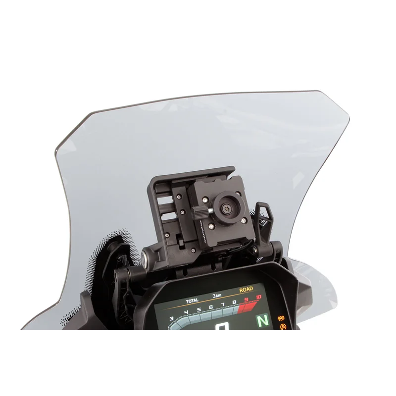 BMW R Series - USB charging box - MultiClamp - Black