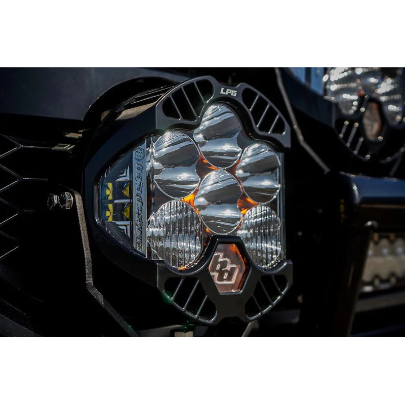 Aux LED - LP6 PRO - Driving Combo / Single pc / Amber