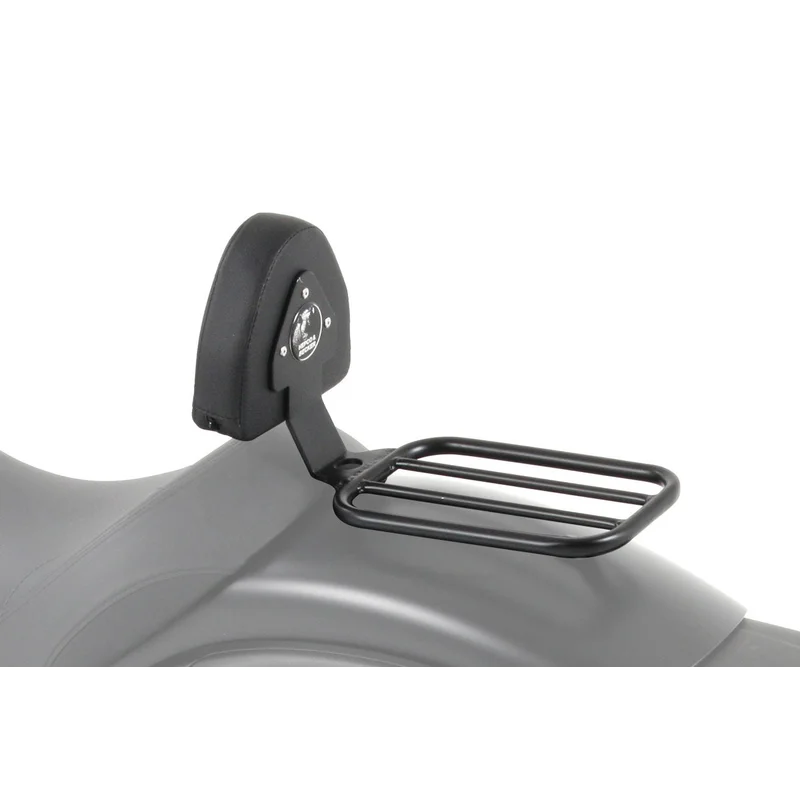 Kawasaki Vulcan S Ergonomics - Backrest (with Solo Rack)