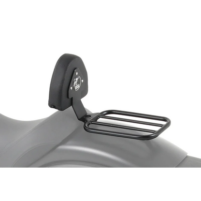 Kawasaki Vulcan S Ergonomics - Backrest (with Solo Rack)