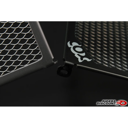 Triumph Tiger 800 XC Protection - Radiator Guard - Black / 13-15
