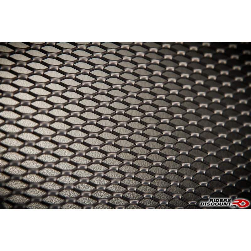 Kawasaki 1000 Protection - Radiator Guard - Titanium