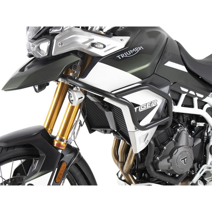 Triumph Tiger 850 & 900 Protection - Guard Tank - Steel - Black