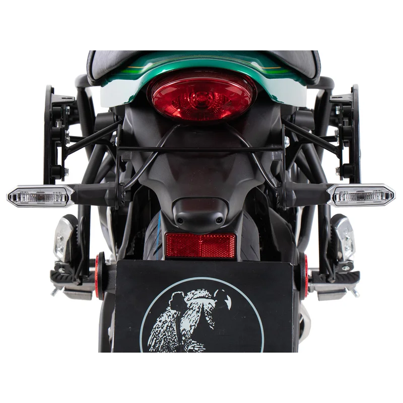 Kawasaki Z650 RS Sidecase Carrier - C-Bow