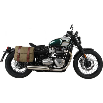 Triumph Bonneville Bobber Carrier - Sidecase Carrier 'C-Bow'