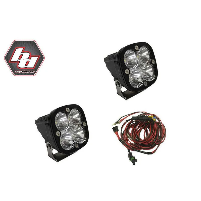 Aux LED - SQUADRON PRO - Spot / Square / Clear