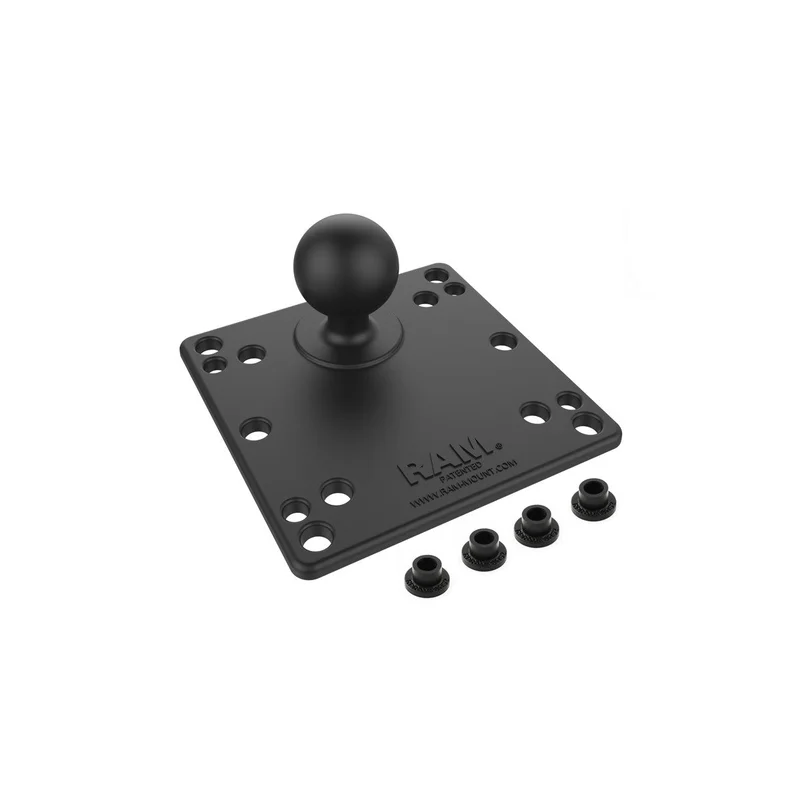 RAM Base - Vesa Plate (100mm) with Ball - C Size (1.5")