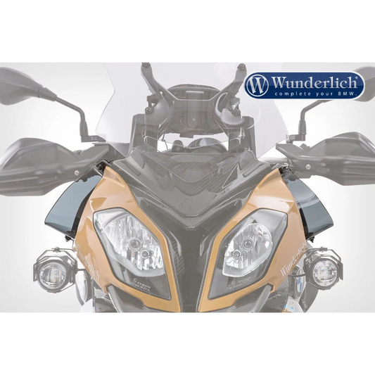 BMW S1000XR Ergonomics - Screen Hand Deflectors - Clear