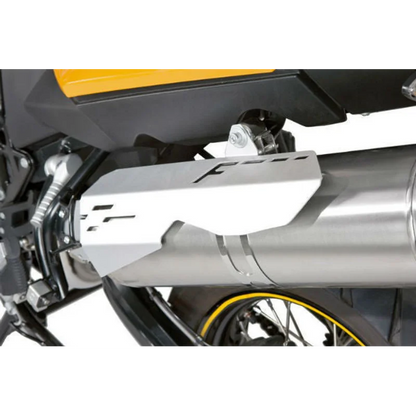 BMW F800GS Protection - Exhaust Heat Shield - Black