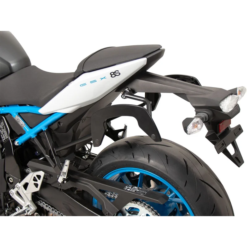 Suzuki GSX - 8S Carrier - Sidecases "C-Bow"