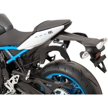 Suzuki GSX - 8S Carrier - Sidecases "C-Bow"