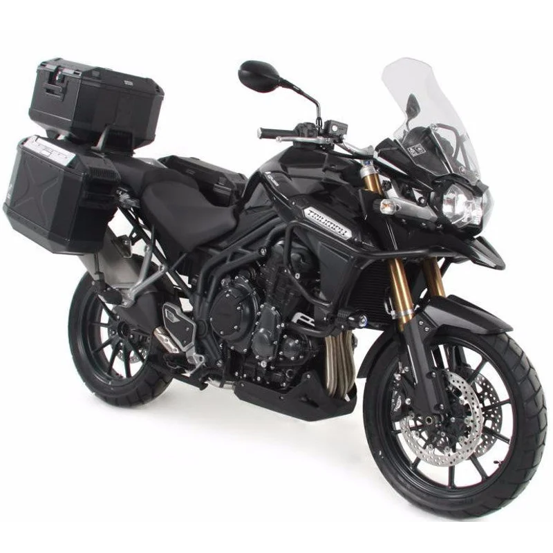 Sidecases 40 Alu Xplorer - Right (1N of 42L) / Black