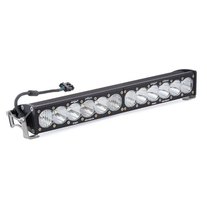 Aux LED Bar  OnX6 + - 1016mm (40 Inch) / Driving Combo / Clear