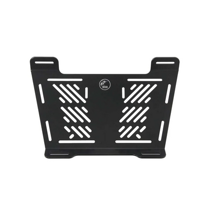 Universal Rear Rack - Enlargement SMALL (Silver/Black) - Black