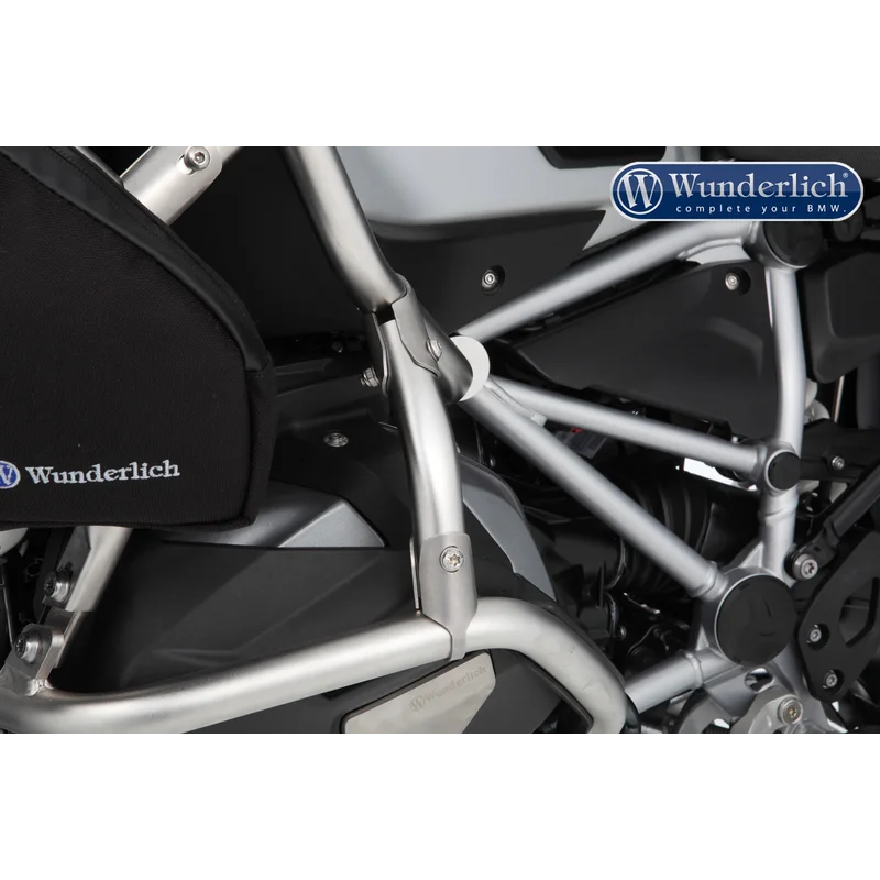 BMW R1250GSA Protection - Reinforcement Bar (OEM Engine Bar) - GSA OEM BAR TO TANK EXTENSION (SS)