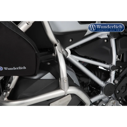 BMW R1250GSA Protection - Reinforcement Bar (OEM Engine Bar) - GSA OEM BAR TO TANK EXTENSION (SS)