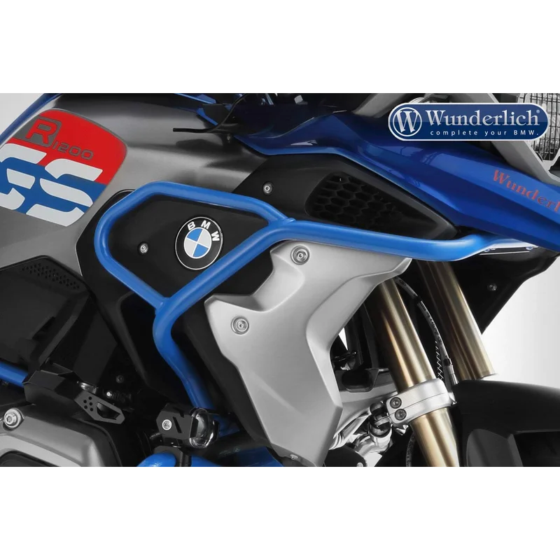 BMW R Series GS Protection - Tank Guard - HP Blue