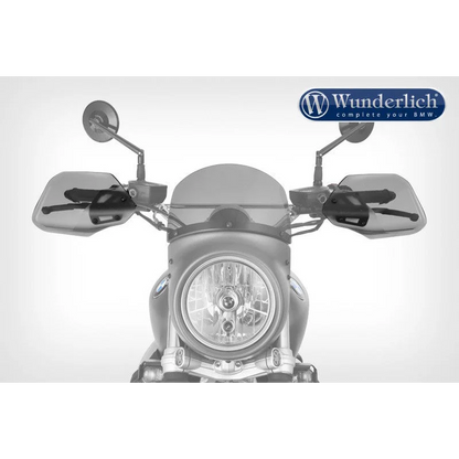 BMW  Protection - Hand Guards - Smoked Grey