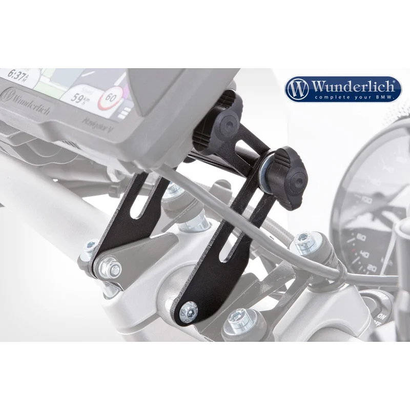 BMW Motorrad Accessories - Adjustable Navigation Holder