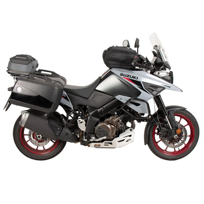 Suzuki V-Strom 1050 Carrier - Side Cases (Permanent Mount) - Black