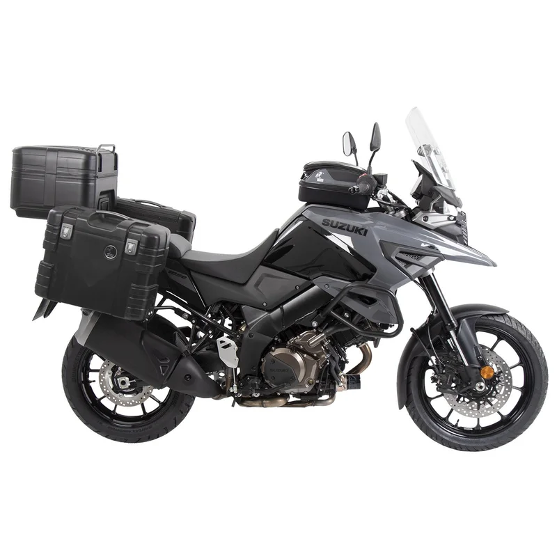 Suzuki V-Strom 1050 Sidecases Carrier - "Lock It"