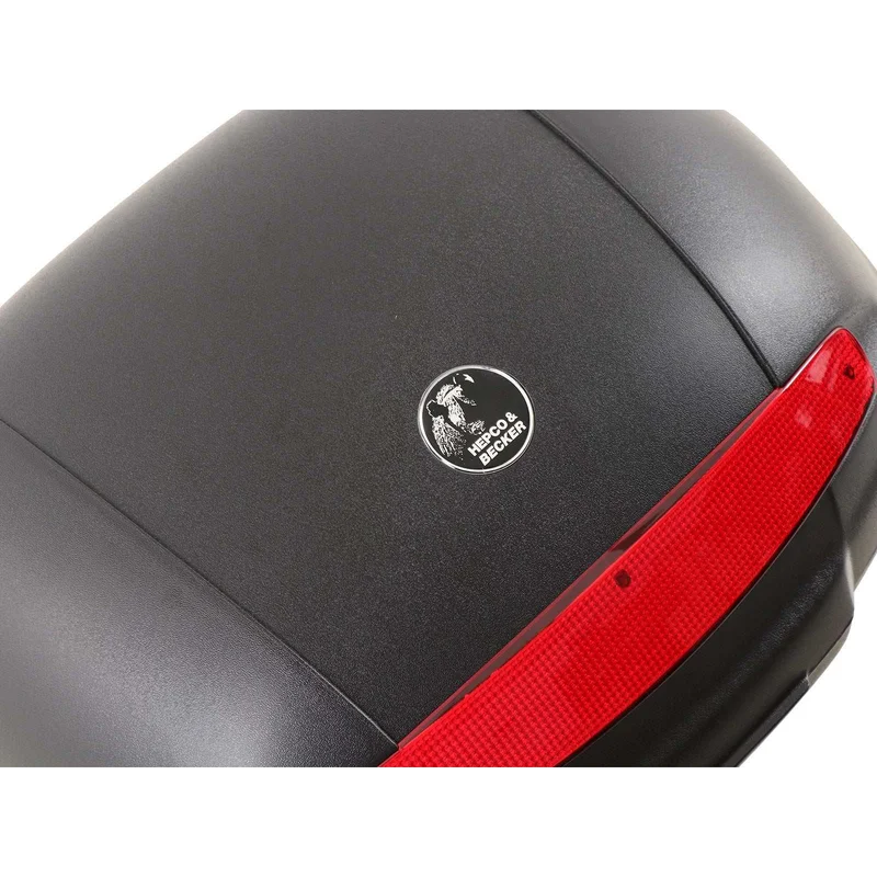 Top case 49L Journey TC 50 - Fits Universal Plate thats included / Silver