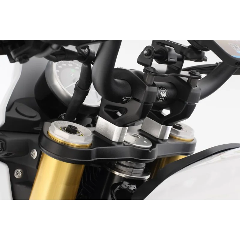 BMW R 12 G/S Ergonomics - Risers 20mm - Black