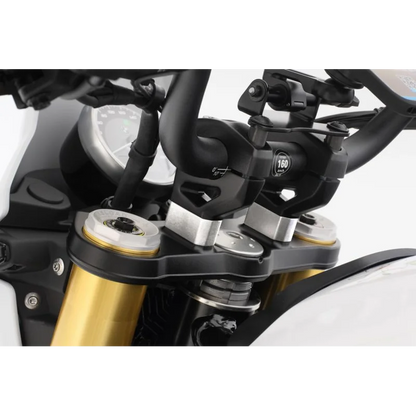 BMW R 12 G/S Ergonomics - Risers 20mm - Black