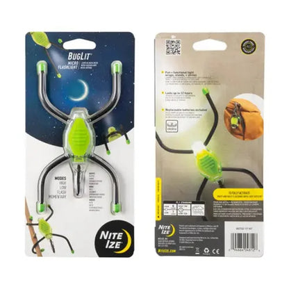 BUGLIT MICRO FLASHLIGHT - Blue