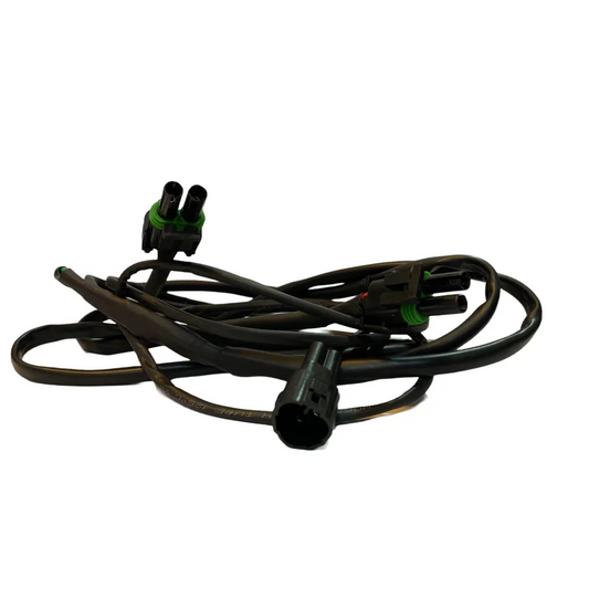 Wiring Harness - HEX TO BAJA / VARIOUS - ONE HEX TO OTHER SIDE OPEN FOR CONNECTOR