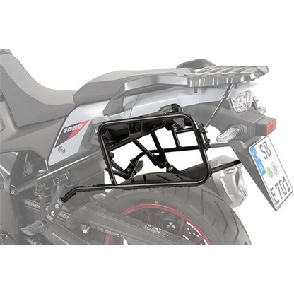 Suzuki V-Strom 1050 Carrier - Side Cases (Permanent Mount) - Black
