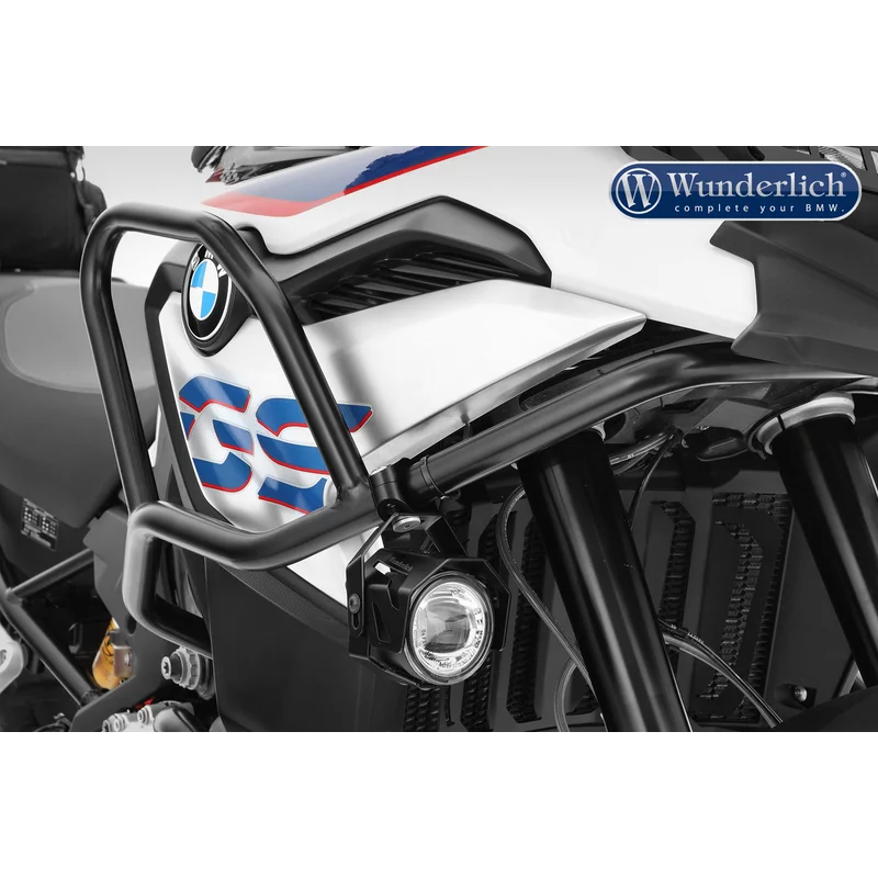 BMW F 850 GS Protection - Tank Guard Adventure - Stainless Steel