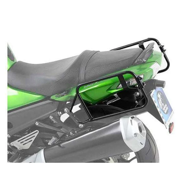 Kawasaki ZX14R Sidecases Carrier - Quick Release "Lock It"