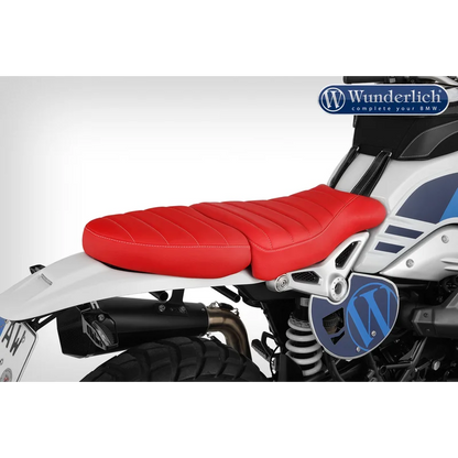 BMW RNineT Ergonomics - Seat :Rider" - Driver / Orange