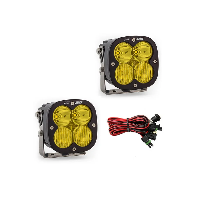 Aux LED - XL 80 - Driving Combo / Square / Amber