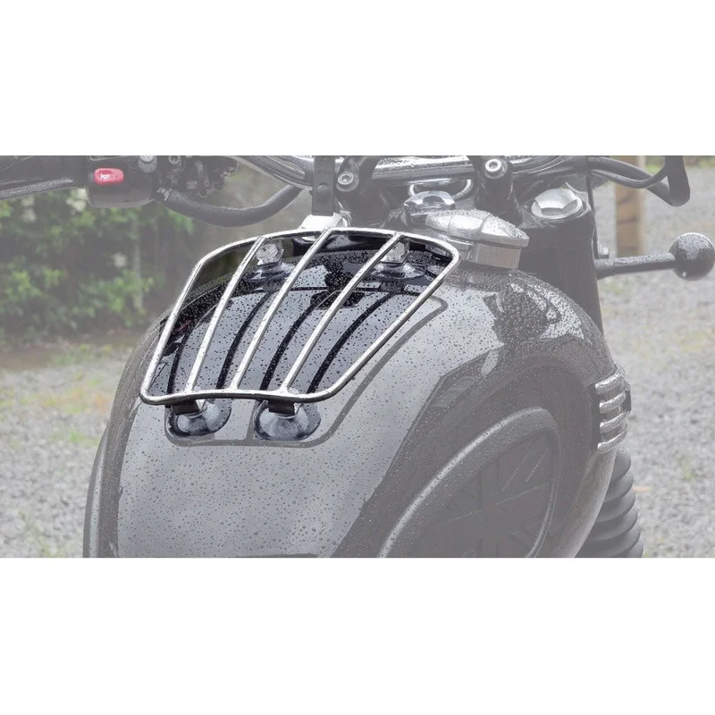 Universal Carrier Aero Parcel Rack - Stainless Steel - Stainless Steel