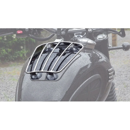 Universal Carrier Aero Parcel Rack - Stainless Steel - Stainless Steel