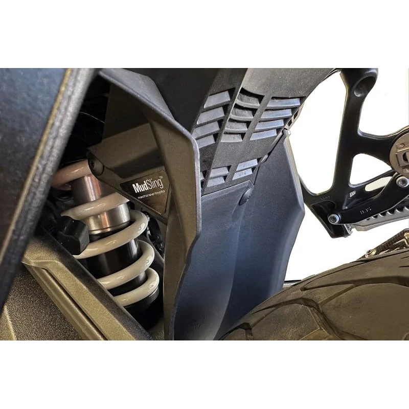 BMW R 1300 GS Plastics - Splash Guard (MudSLing) - Black
