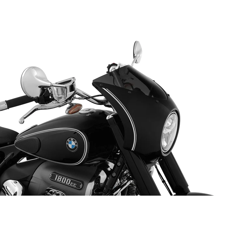 BMW R18 Styling - Cockpit Fairing (Sports) - Unpainted / Not Included