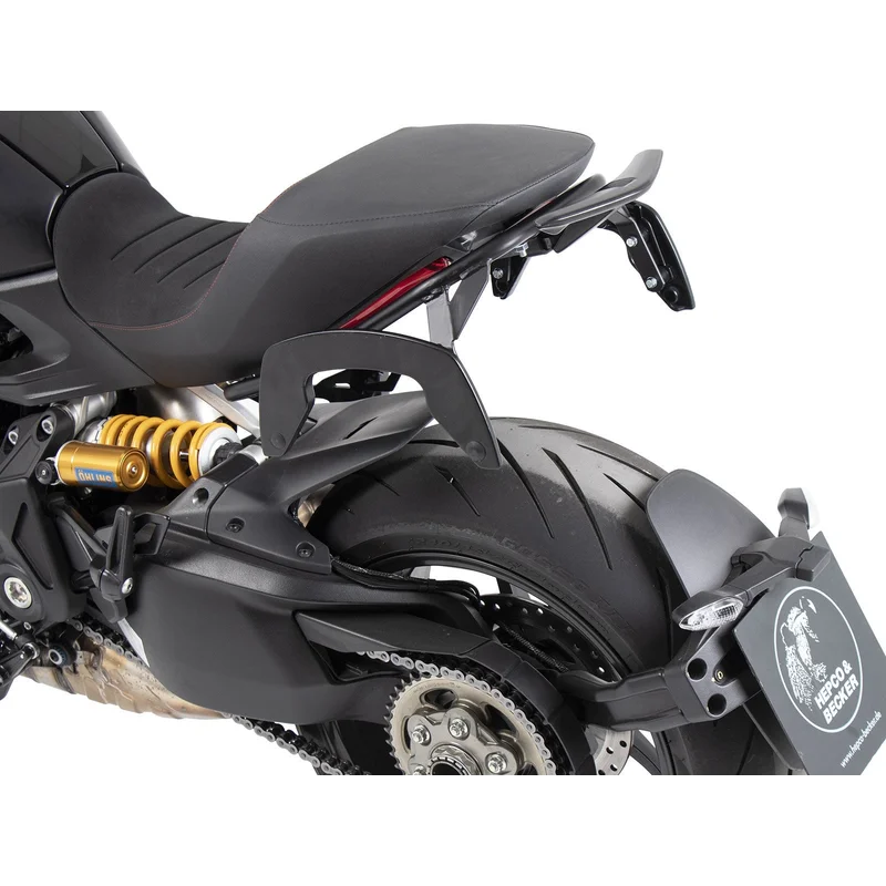 Ducati Diavel 1260/S  Sidecases Carrier - C-Bow