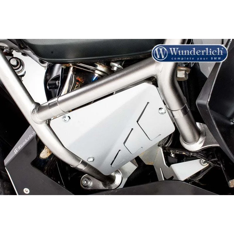 BMW R1200GS Protection - Engine Guard Rock Set (Side Lower) - Silver