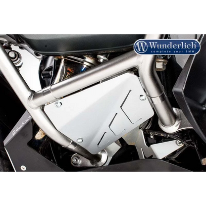 BMW R1200GS Protection - Engine Guard Rock Set (Side Lower) - Silver