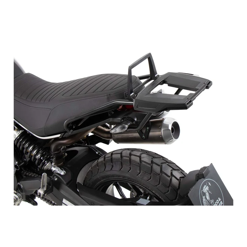 Ducati Scrambler 1100 Dark Pro Topcase carrier - Fixed Hinge (Alu Rack)