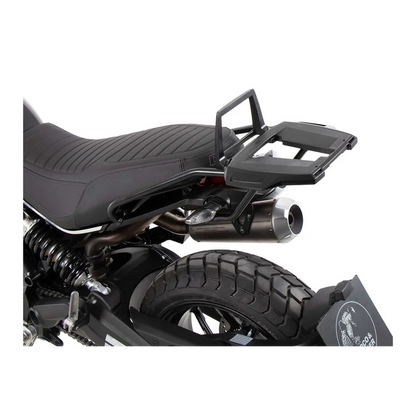 Ducati Scrambler 1100 Dark Pro Topcase carrier - Fixed Hinge (Alu Rack)