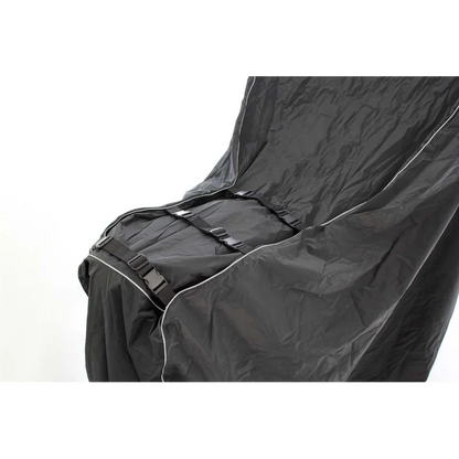 Outdoor Tarpaulin - Black (M) - Outdoor - Medium