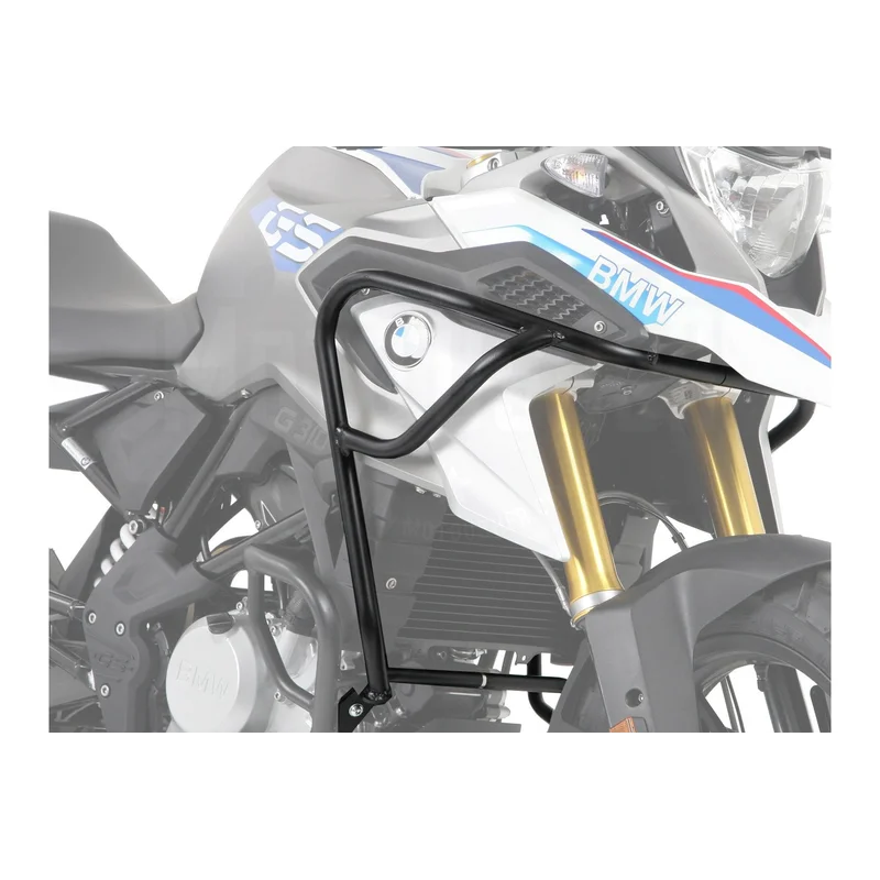 BMW G310GS Protection - Tank Guard - Black / With Hepco Becker Engine Guard only